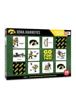 Deals π NCAA Iowa Hawkeyes Licensed Memory Match Game by You The Fan π
