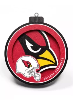 Wholesale 🧨 NFL Arizona Cardinals 3D Logo Series Ornaments by You The Fan ❤️