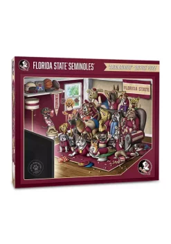 Discount π NCAA Florida State Seminoles Purebred Fans 500pc Puzzle-"A Real Nailbiter" by You The Fan π