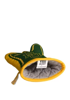 Flash Sale 🔥 NCAA Baylor Bears #1 Oven Mitt by You The Fan ❤️ -You The Fan Sales Belk 998