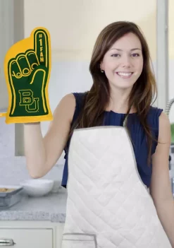 Flash Sale 🔥 NCAA Baylor Bears #1 Oven Mitt by You The Fan ❤️ -You The Fan Sales Belk 999